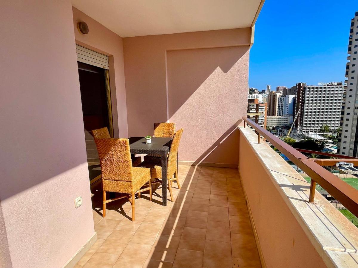 Apartamento Torre Estoril By Gestaltur Benidorm Exterior photo