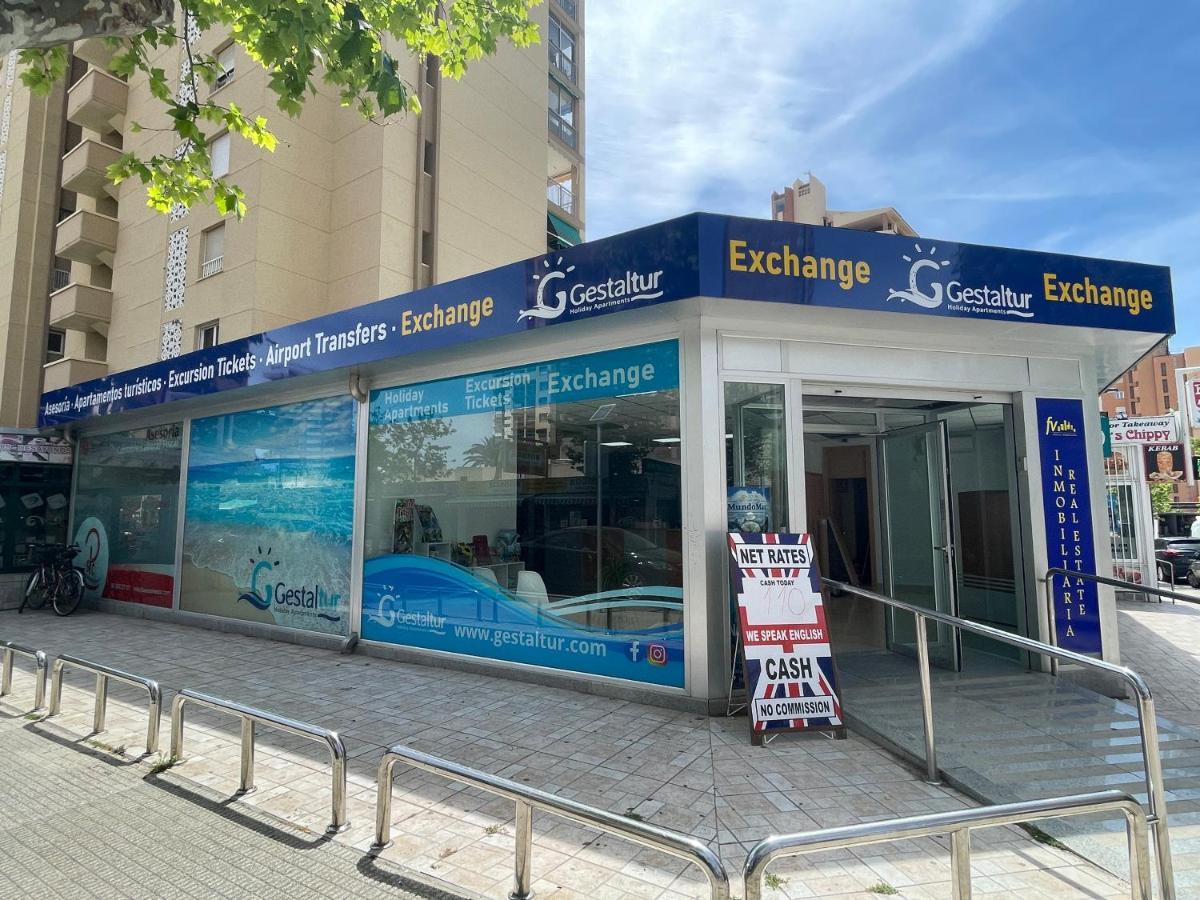 Apartamento Torre Estoril By Gestaltur Benidorm Exterior photo