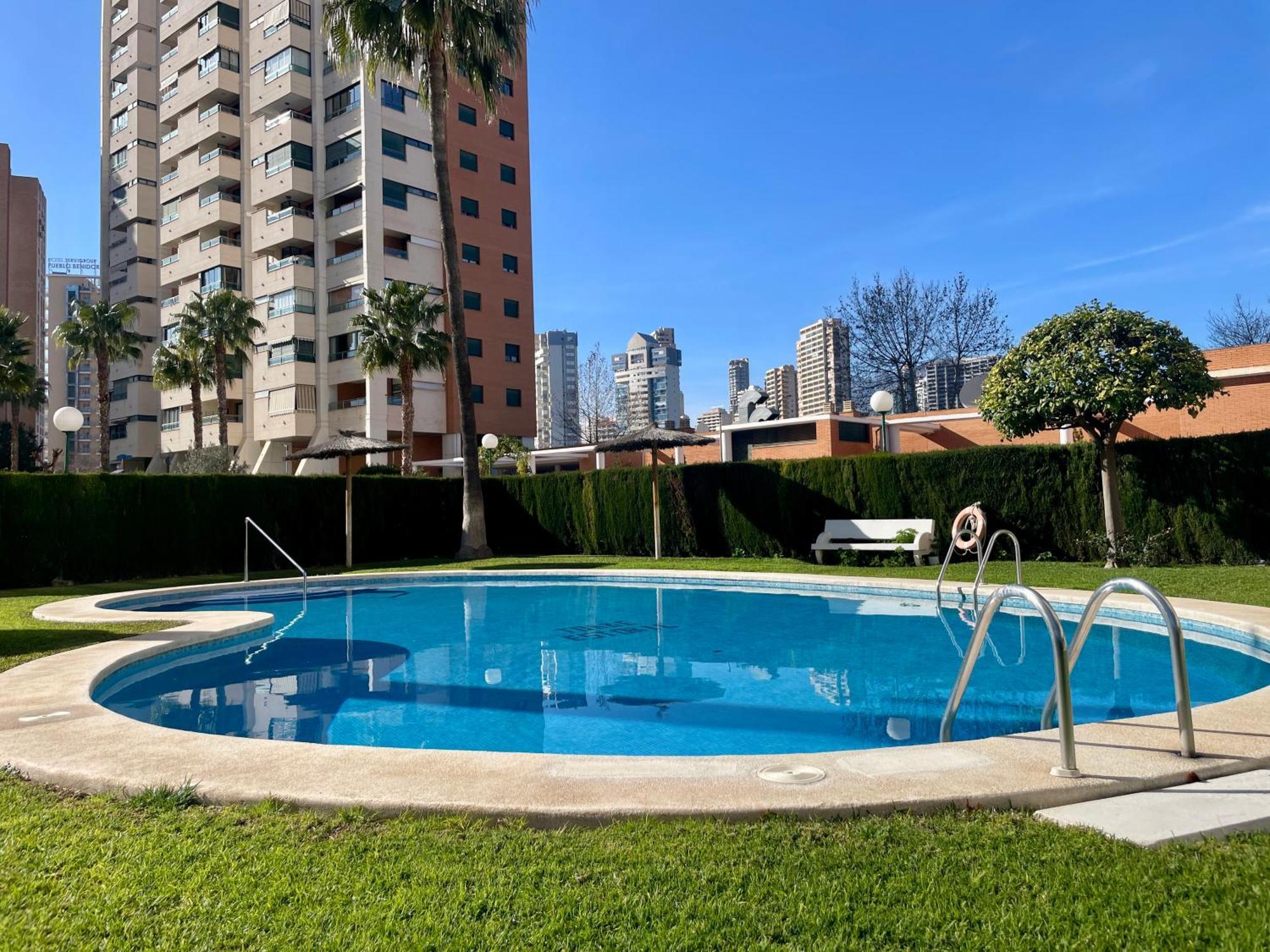 Apartamento Torre Estoril By Gestaltur Benidorm Exterior photo