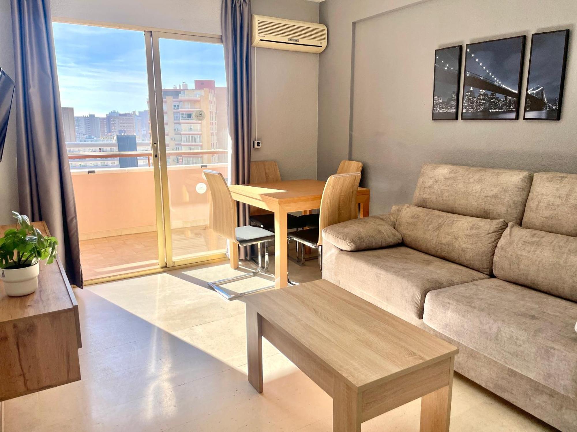 Apartamento Torre Estoril By Gestaltur Benidorm Exterior photo